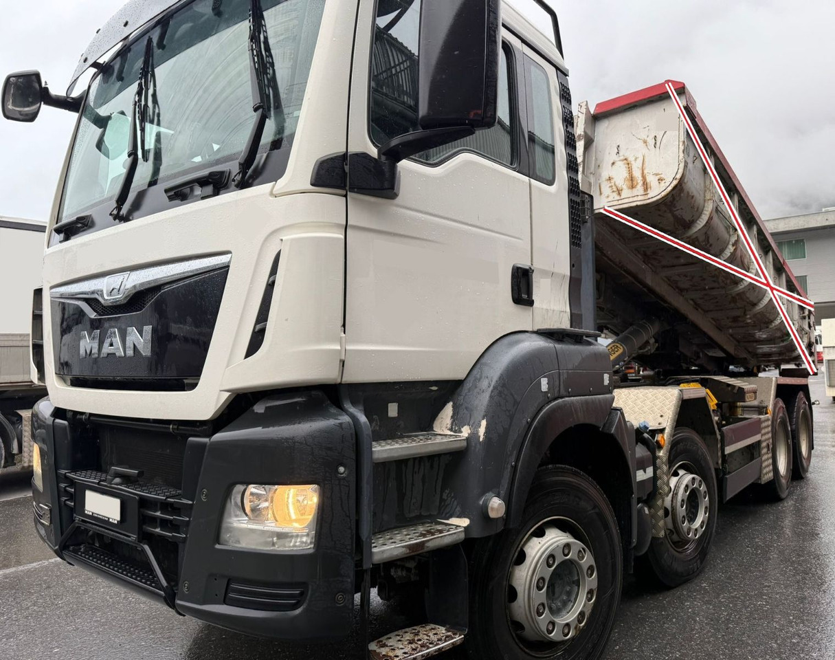 MAN TGS 35.480 8x4, E6, Palfinger Abroll - Φορτηγό φόρτωσης γάντζου: φωτογραφία 2 MAN TGS 35.480 8x4, E6, Palfinger Abroll - Φορτηγό φόρτωσης γάντζου: φωτογραφία 2