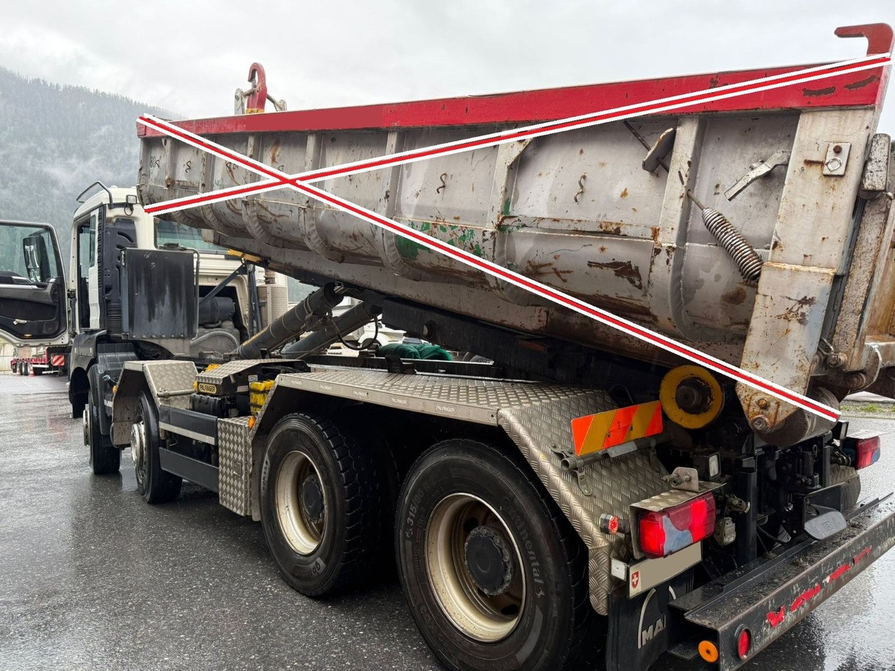 MAN TGS 35.480 8x4, E6, Palfinger Abroll - Φορτηγό φόρτωσης γάντζου: φωτογραφία 3 MAN TGS 35.480 8x4, E6, Palfinger Abroll - Φορτηγό φόρτωσης γάντζου: φωτογραφία 3