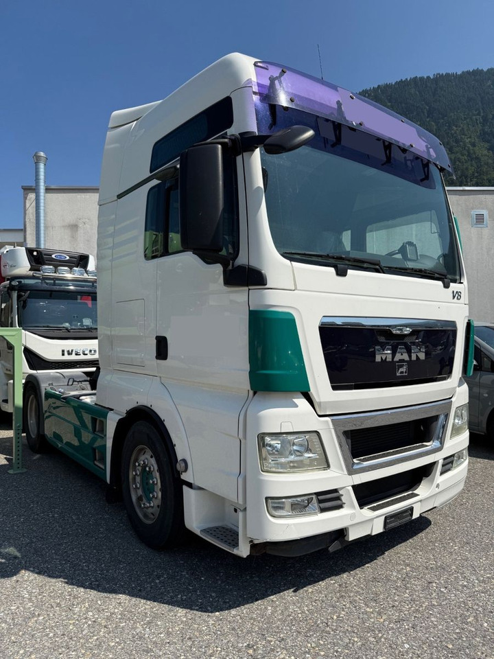 MAN TGX 18.680 V8 4x2, Euro 5,Retarder,Kipphydraulik - Τράκτορας: φωτογραφία 2 MAN TGX 18.680 V8 4x2, Euro 5,Retarder,Kipphydraulik - Τράκτορας: φωτογραφία 2