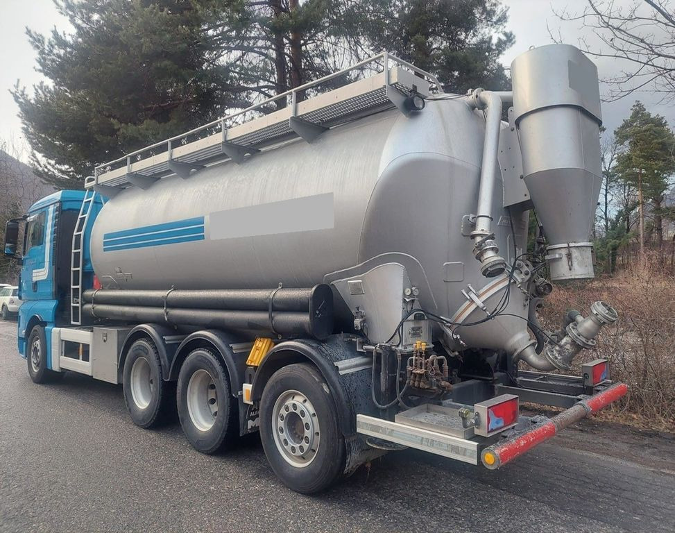 MAN TGX 35.440 8x4, E5, Silo 24m³, Kipper+Kompressor - Φορτηγό βυτιοφόρο: φωτογραφία 4 MAN TGX 35.440 8x4, E5, Silo 24m³, Kipper+Kompressor - Φορτηγό βυτιοφόρο: φωτογραφία 4