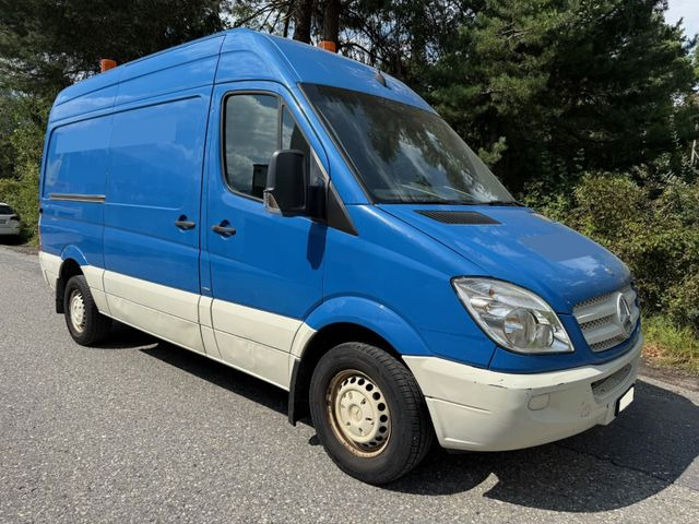 Mercedes-Benz 316 CDI, Klima - Βαν: φωτογραφία 1 Mercedes-Benz 316 CDI, Klima - Βαν: φωτογραφία 1