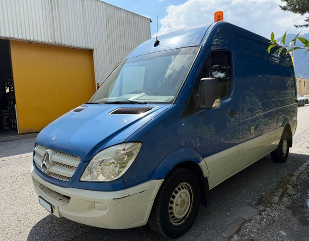 Mercedes-Benz 316 CDI, Klima - Βαν: φωτογραφία 3 Mercedes-Benz 316 CDI, Klima - Βαν: φωτογραφία 3