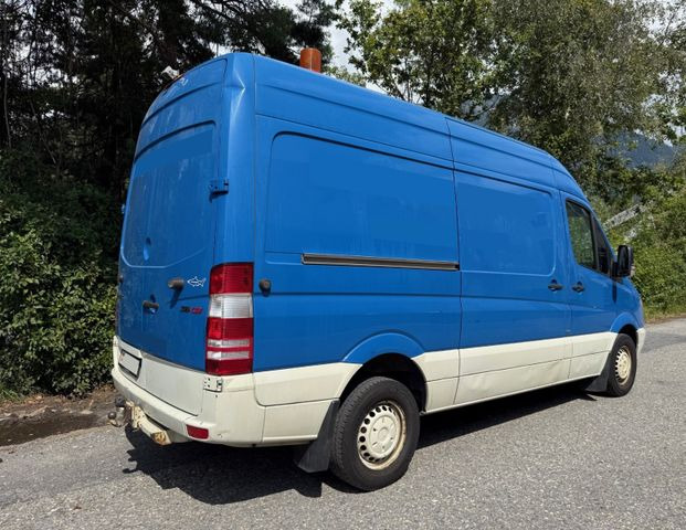 Mercedes-Benz 316 CDI, Klima - Βαν: φωτογραφία 4 Mercedes-Benz 316 CDI, Klima - Βαν: φωτογραφία 4