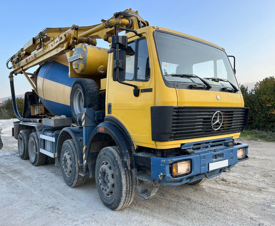 Mercedes-Benz 3234B 8x4, E1, PUMI, Putzmeister 21m - Αντλία σκυροδέματος: φωτογραφία 1 Mercedes-Benz 3234B 8x4, E1, PUMI, Putzmeister 21m - Αντλία σκυροδέματος: φωτογραφία 1