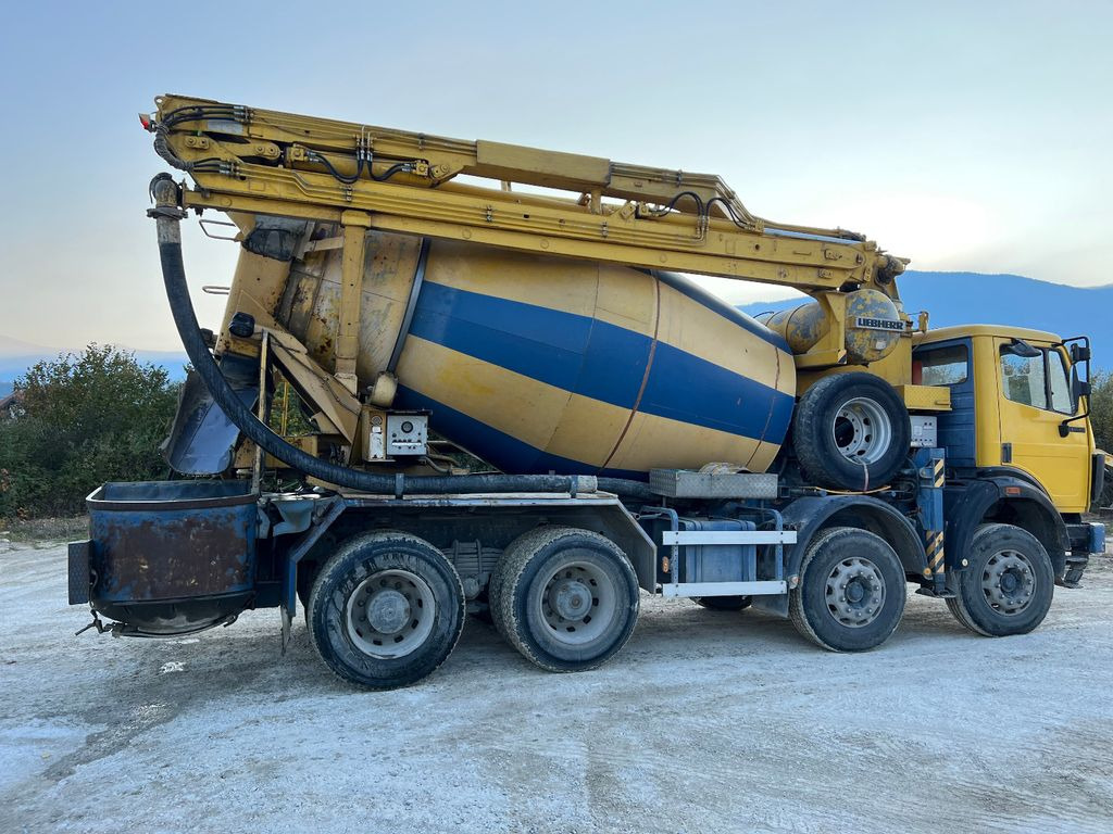 Mercedes-Benz 3234B 8x4, E1, PUMI, Putzmeister 21m - Αντλία σκυροδέματος: φωτογραφία 2 Mercedes-Benz 3234B 8x4, E1, PUMI, Putzmeister 21m - Αντλία σκυροδέματος: φωτογραφία 2