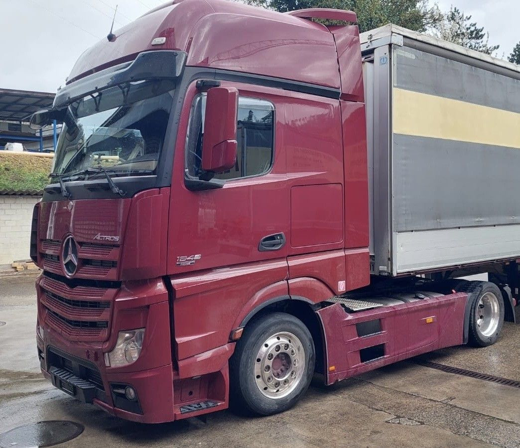 Mercedes-Benz Actros 1848 4x2, E6,Lowliner,verstellbare Sattel - Τράκτορας: φωτογραφία 3 Mercedes-Benz Actros 1848 4x2, E6,Lowliner,verstellbare Sattel - Τράκτορας: φωτογραφία 3