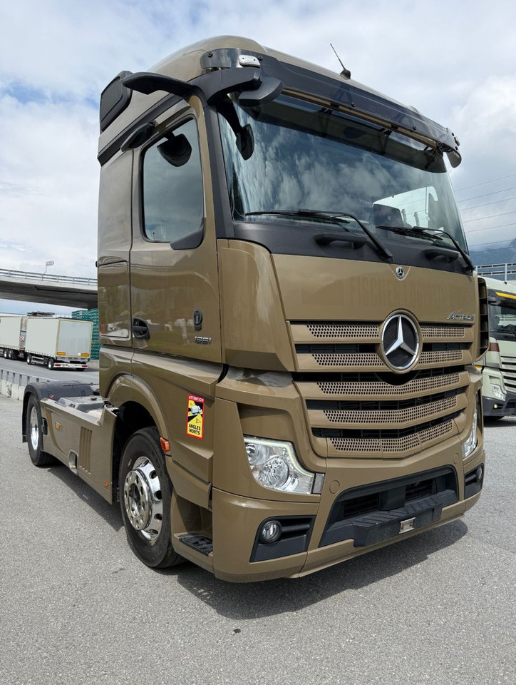 Mercedes-Benz Actros 1851 4x2, MP5, E6, Retarder, Kompressor - Τράκτορας: φωτογραφία 2 Mercedes-Benz Actros 1851 4x2, MP5, E6, Retarder, Kompressor - Τράκτορας: φωτογραφία 2