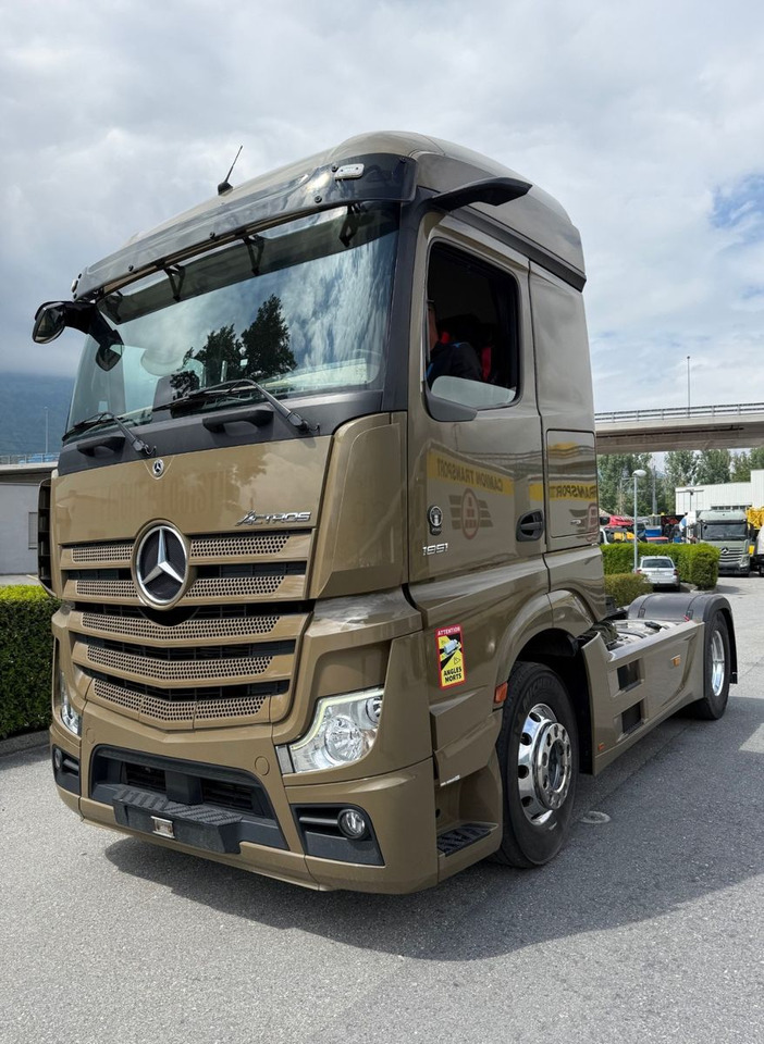 Mercedes-Benz Actros 1851 4x2, MP5, E6, Retarder, Kompressor - Τράκτορας: φωτογραφία 1 Mercedes-Benz Actros 1851 4x2, MP5, E6, Retarder, Kompressor - Τράκτορας: φωτογραφία 1