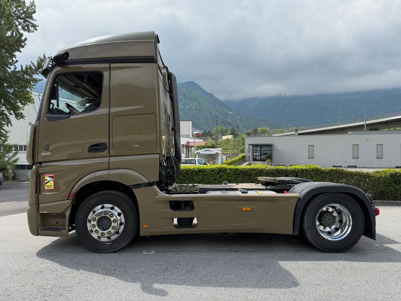 Mercedes-Benz Actros 1851 4x2, MP5, E6, Retarder, Kompressor - Τράκτορας: φωτογραφία 3 Mercedes-Benz Actros 1851 4x2, MP5, E6, Retarder, Kompressor - Τράκτορας: φωτογραφία 3