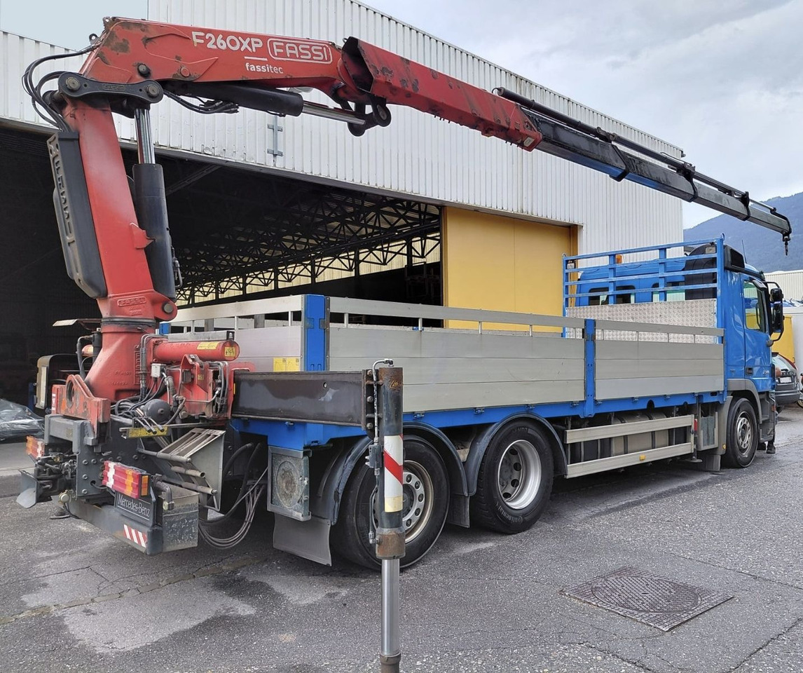 Mercedes-Benz Actros 2544 6x2, E5, EPS, Fassi F260XP, Retarder - Φορτηγό με γερανό: φωτογραφία 3 Mercedes-Benz Actros 2544 6x2, E5, EPS, Fassi F260XP, Retarder - Φορτηγό με γερανό: φωτογραφία 3