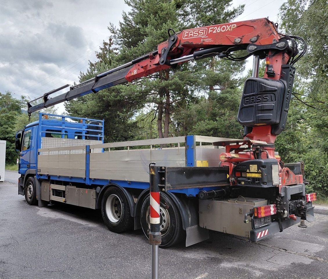 Mercedes-Benz Actros 2544 6x2, E5, EPS, Fassi F260XP, Retarder - Φορτηγό με γερανό: φωτογραφία 4 Mercedes-Benz Actros 2544 6x2, E5, EPS, Fassi F260XP, Retarder - Φορτηγό με γερανό: φωτογραφία 4