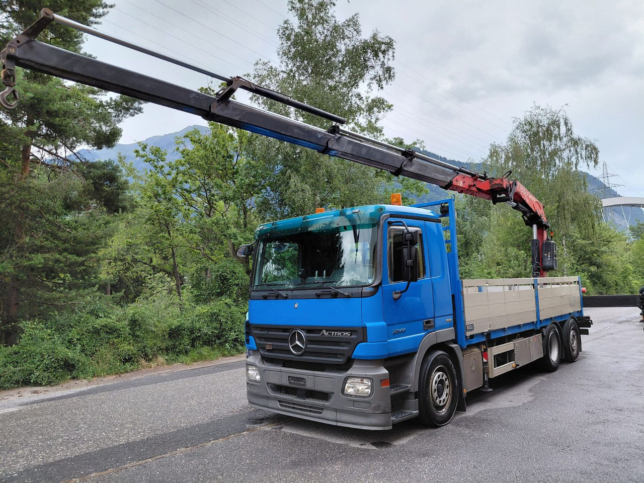 Mercedes-Benz Actros 2544 6x2, E5, EPS, Fassi F260XP, Retarder - Φορτηγό με γερανό: φωτογραφία 1 Mercedes-Benz Actros 2544 6x2, E5, EPS, Fassi F260XP, Retarder - Φορτηγό με γερανό: φωτογραφία 1