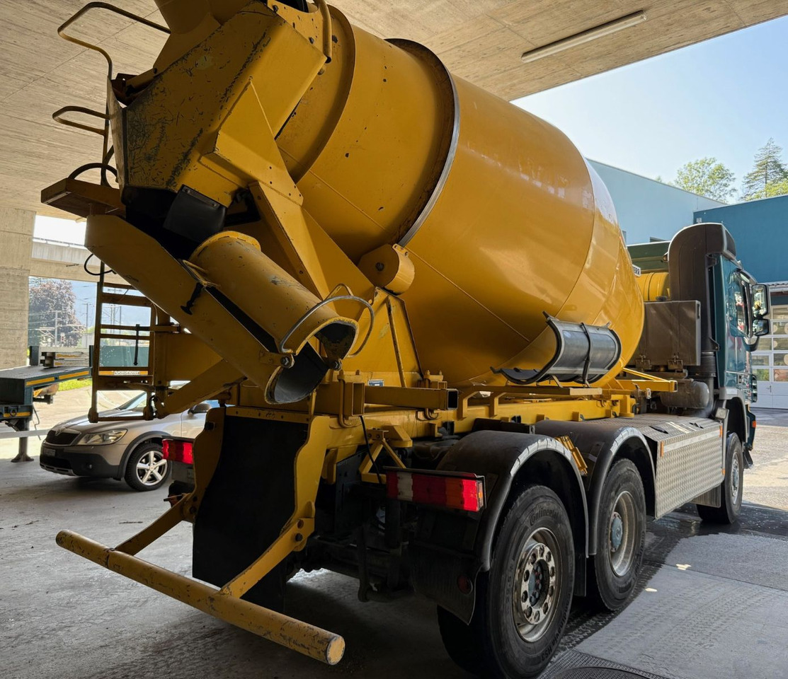 Mercedes-Benz Actros 2648 6x4/4,MP3,EPS,Wechselsys Liebherr 7m - Μπετονιέρα φορτηγό: φωτογραφία 4 Mercedes-Benz Actros 2648 6x4/4,MP3,EPS,Wechselsys Liebherr 7m - Μπετονιέρα φορτηγό: φωτογραφία 4