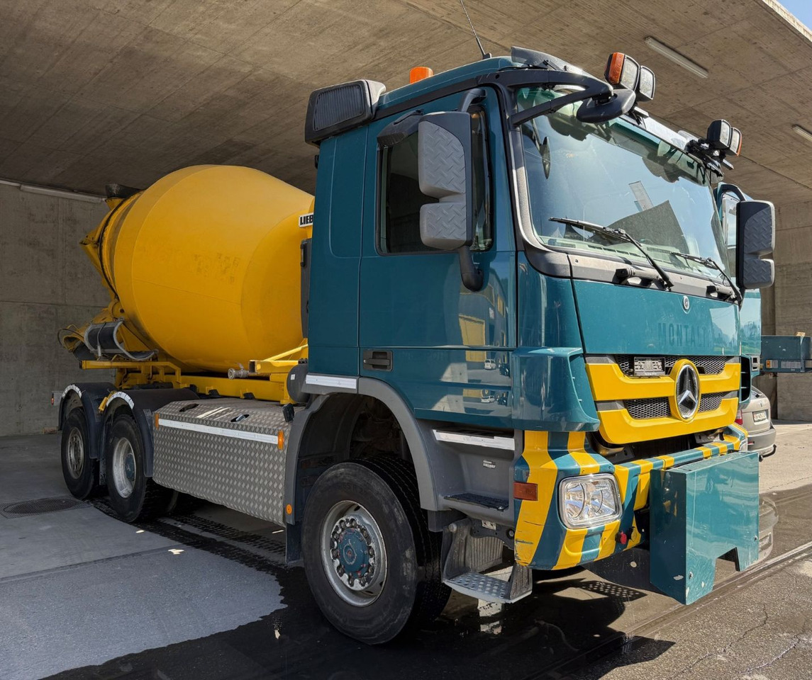 Mercedes-Benz Actros 2648 6x4/4,MP3,EPS,Wechselsys Liebherr 7m - Μπετονιέρα φορτηγό: φωτογραφία 2 Mercedes-Benz Actros 2648 6x4/4,MP3,EPS,Wechselsys Liebherr 7m - Μπετονιέρα φορτηγό: φωτογραφία 2