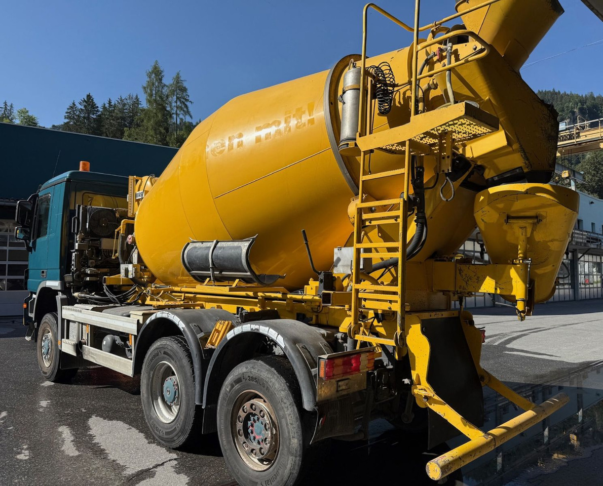 Mercedes-Benz Actros 2648 6x4/4,MP3,EPS,Wechselsys Liebherr 7m - Μπετονιέρα φορτηγό: φωτογραφία 3 Mercedes-Benz Actros 2648 6x4/4,MP3,EPS,Wechselsys Liebherr 7m - Μπετονιέρα φορτηγό: φωτογραφία 3