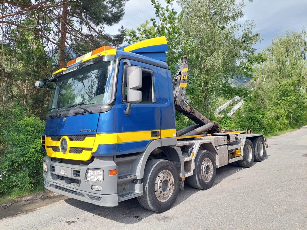 Mercedes-Benz Actros 3248 8x4, E5, MP3, EPS, Neuer Motor - Φορτηγό φόρτωσης γάντζου: φωτογραφία 1 Mercedes-Benz Actros 3248 8x4, E5, MP3, EPS, Neuer Motor - Φορτηγό φόρτωσης γάντζου: φωτογραφία 1