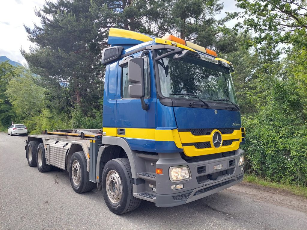 Mercedes-Benz Actros 3248 8x4, E5, MP3, EPS, Neuer Motor - Φορτηγό φόρτωσης γάντζου: φωτογραφία 3 Mercedes-Benz Actros 3248 8x4, E5, MP3, EPS, Neuer Motor - Φορτηγό φόρτωσης γάντζου: φωτογραφία 3