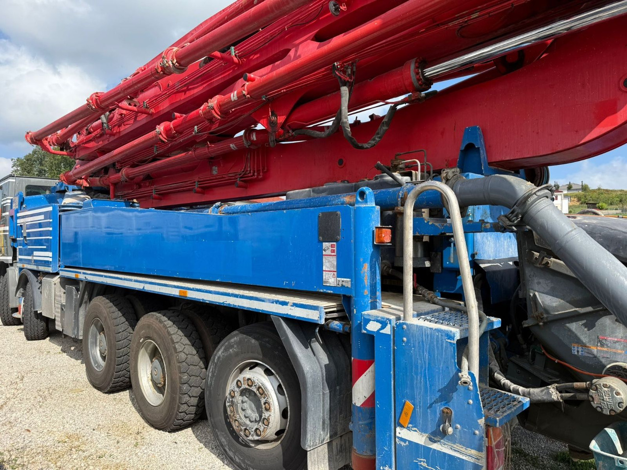 Mercedes-Benz Actros 4448 10x4, E5, MP-3, Putzmeister M46-5 - Αντλία σκυροδέματος: φωτογραφία 5 Mercedes-Benz Actros 4448 10x4, E5, MP-3, Putzmeister M46-5 - Αντλία σκυροδέματος: φωτογραφία 5