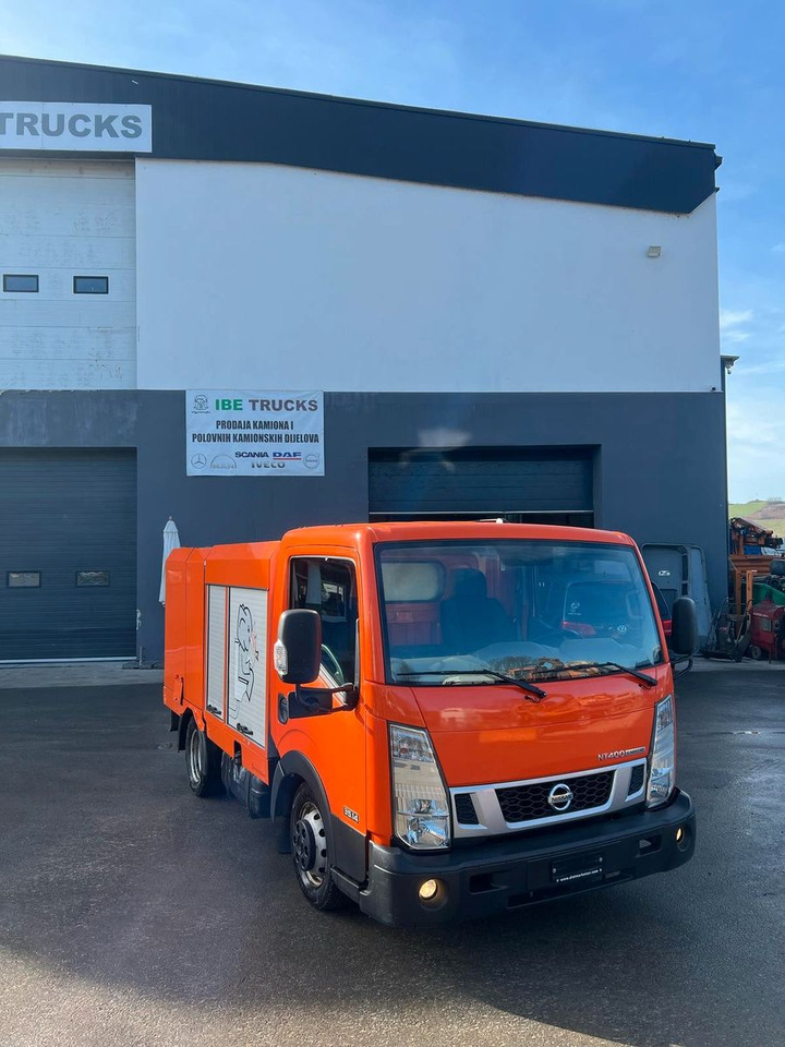 Nissan NT400 Cabstar, Dietmar Kaiser, 160bar, Hochdruck - Όχημα εκκένωσης βόθρων: φωτογραφία 1 Nissan NT400 Cabstar, Dietmar Kaiser, 160bar, Hochdruck - Όχημα εκκένωσης βόθρων: φωτογραφία 1
