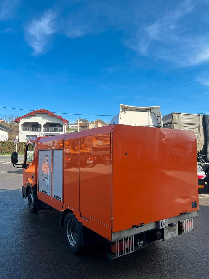 Nissan NT400 Cabstar, Dietmar Kaiser, 160bar, Hochdruck - Όχημα εκκένωσης βόθρων: φωτογραφία 5 Nissan NT400 Cabstar, Dietmar Kaiser, 160bar, Hochdruck - Όχημα εκκένωσης βόθρων: φωτογραφία 5