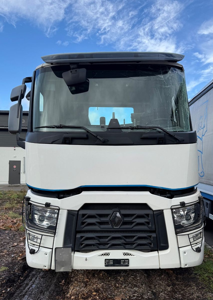 Renault C460 8x4, E6, Abroll Troesch, Retarder Unfall - Φορτηγό φόρτωσης γάντζου: φωτογραφία 2 Renault C460 8x4, E6, Abroll Troesch, Retarder Unfall - Φορτηγό φόρτωσης γάντζου: φωτογραφία 2