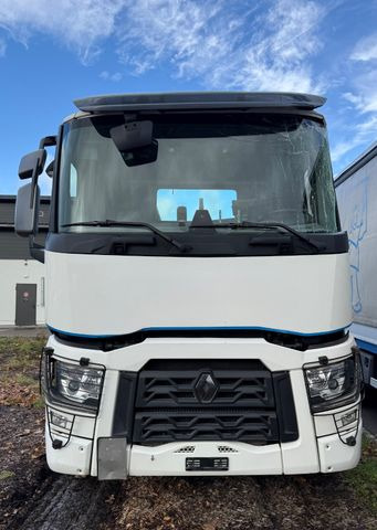 Renault C460 8x4, E6, Abroll Troesch, Retarder Unfall - Φορτηγό φόρτωσης γάντζου: φωτογραφία 2 Renault C460 8x4, E6, Abroll Troesch, Retarder Unfall - Φορτηγό φόρτωσης γάντζου: φωτογραφία 2