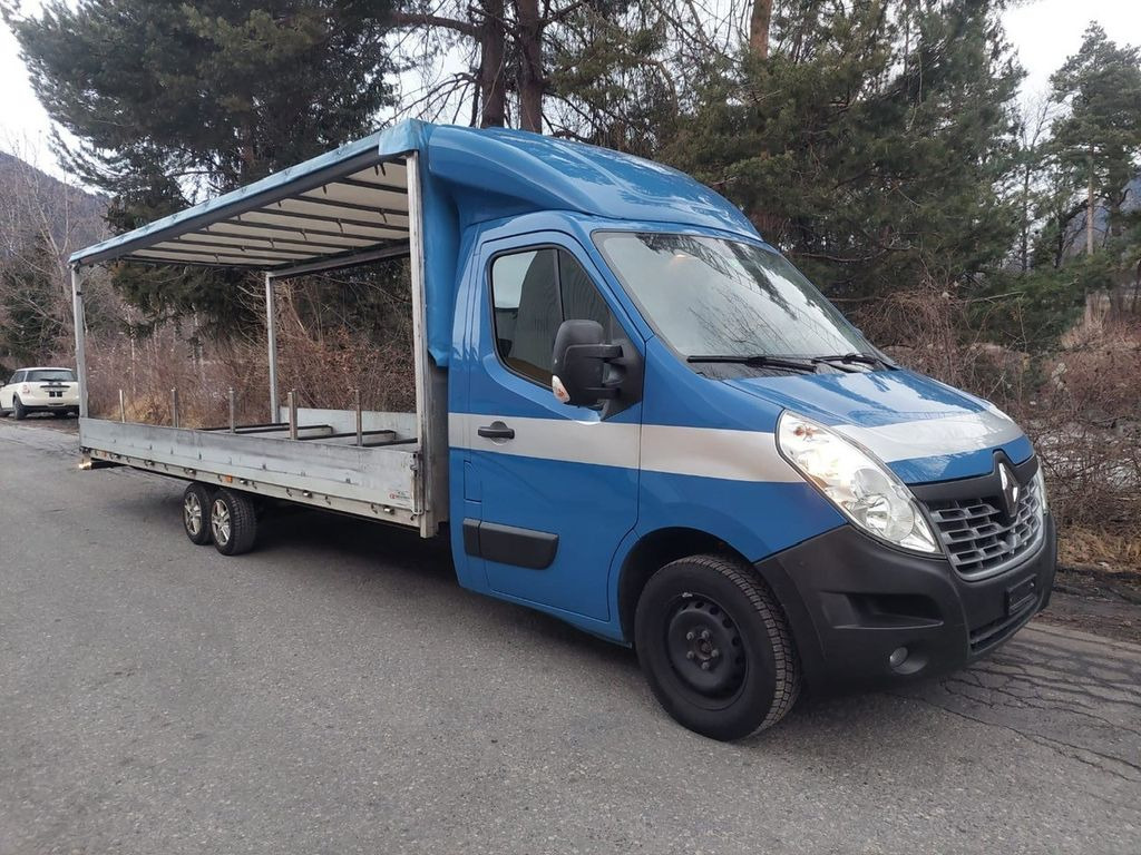 Renault Master T35 dCi170, 6.20m lang, 3X Renault Master T35 dCi170, 6.20m lang, 2X - Επαγγελματικό αυτοκίνητο με μουσαμά: φωτογραφία 1 Renault Master T35 dCi170, 6.20m lang, 3X Renault Master T35 dCi170, 6.20m lang, 2X - Επαγγελματικό αυτοκίνητο με μουσαμά: φωτογραφία 1