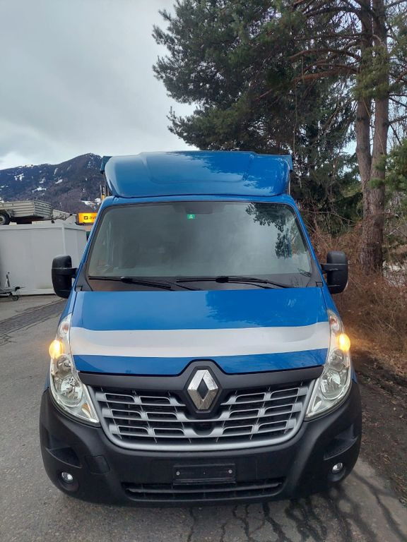 Renault Master T35 dCi170, 6.20m lang, 3X - Επαγγελματικό αυτοκίνητο με μουσαμά: φωτογραφία 2 Renault Master T35 dCi170, 6.20m lang, 3X - Επαγγελματικό αυτοκίνητο με μουσαμά: φωτογραφία 2