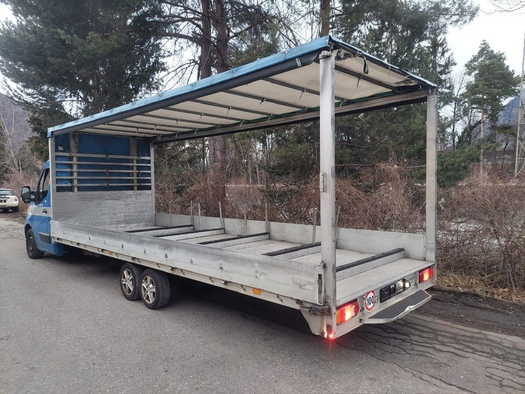 Renault Master T35 dCi170, 6.20m lang, 3X - Επαγγελματικό αυτοκίνητο με μουσαμά: φωτογραφία 4 Renault Master T35 dCi170, 6.20m lang, 3X - Επαγγελματικό αυτοκίνητο με μουσαμά: φωτογραφία 4