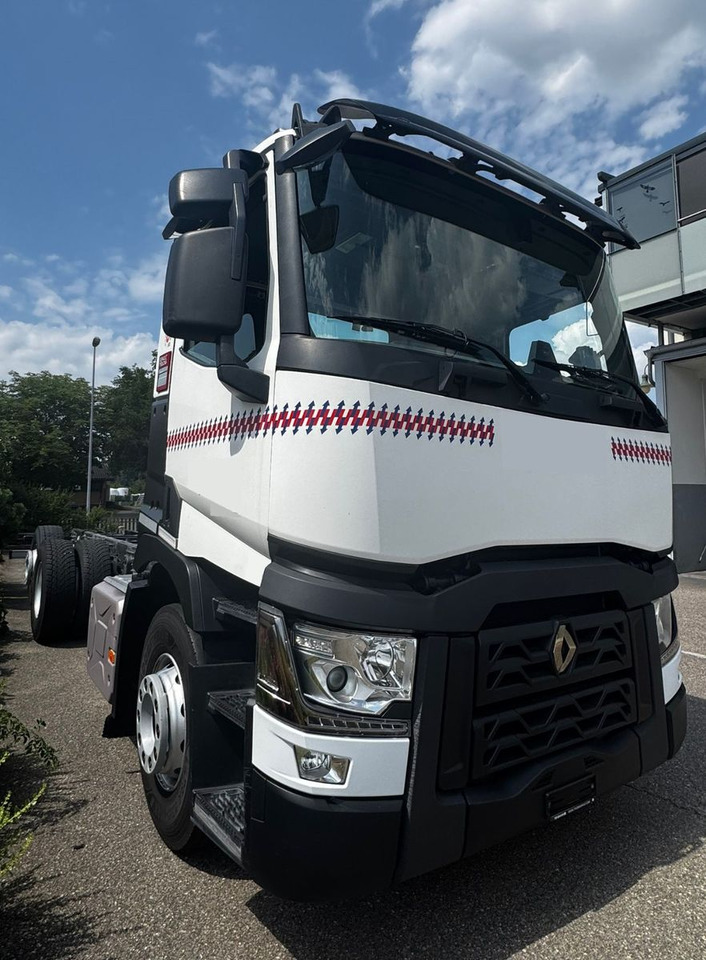 Renault T460 6x2, E6, Fahrgestell - Φορτηγό σασί: φωτογραφία 3 Renault T460 6x2, E6, Fahrgestell - Φορτηγό σασί: φωτογραφία 3