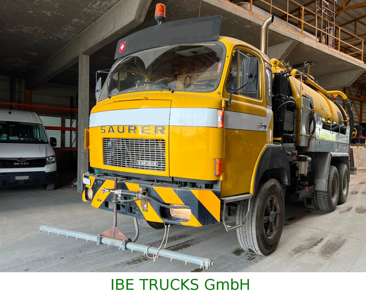 Saurer 5 DF 6x4, Kaiser - Όχημα εκκένωσης βόθρων: φωτογραφία 2 Saurer 5 DF 6x4, Kaiser - Όχημα εκκένωσης βόθρων: φωτογραφία 2