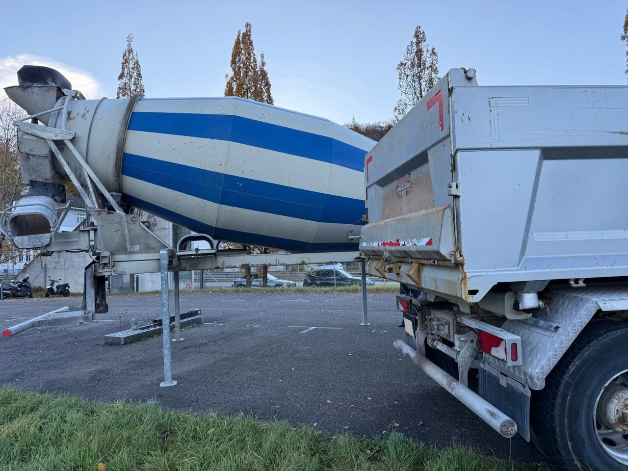 Scania G410 8x4, E6, Wechselsystem Mischer+Kipper - Μπετονιέρα φορτηγό: φωτογραφία 3 Scania G410 8x4, E6, Wechselsystem Mischer+Kipper - Μπετονιέρα φορτηγό: φωτογραφία 3