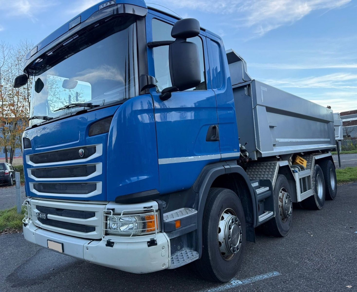 Scania G410 8x4, E6, Wechselsystem Mischer+Kipper - Μπετονιέρα φορτηγό: φωτογραφία 2 Scania G410 8x4, E6, Wechselsystem Mischer+Kipper - Μπετονιέρα φορτηγό: φωτογραφία 2