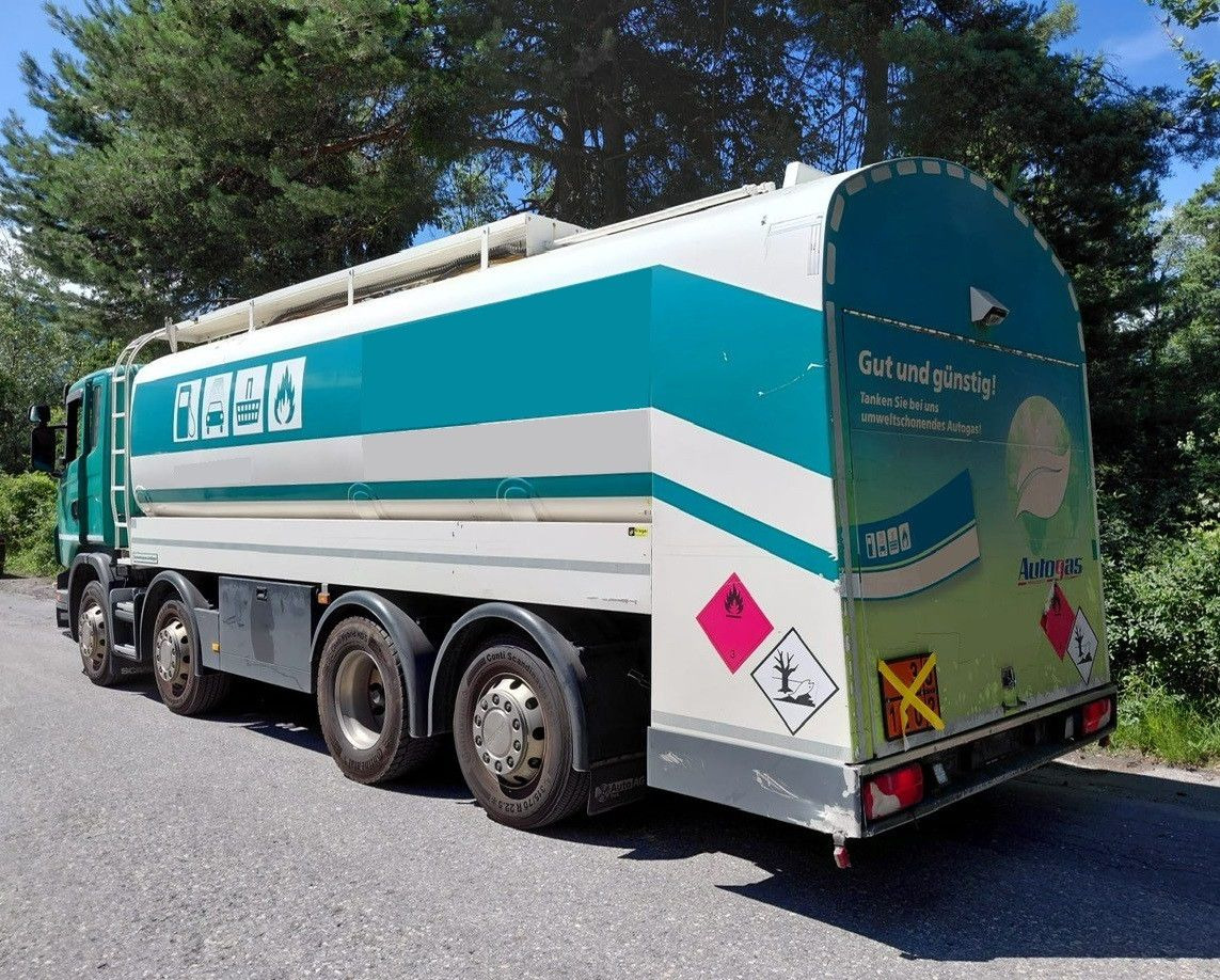 Scania G440 8x2, E5, Schwingenschloegel, 2 Kammern, ADR - Φορτηγό βυτιοφόρο: φωτογραφία 5 Scania G440 8x2, E5, Schwingenschloegel, 2 Kammern, ADR - Φορτηγό βυτιοφόρο: φωτογραφία 5