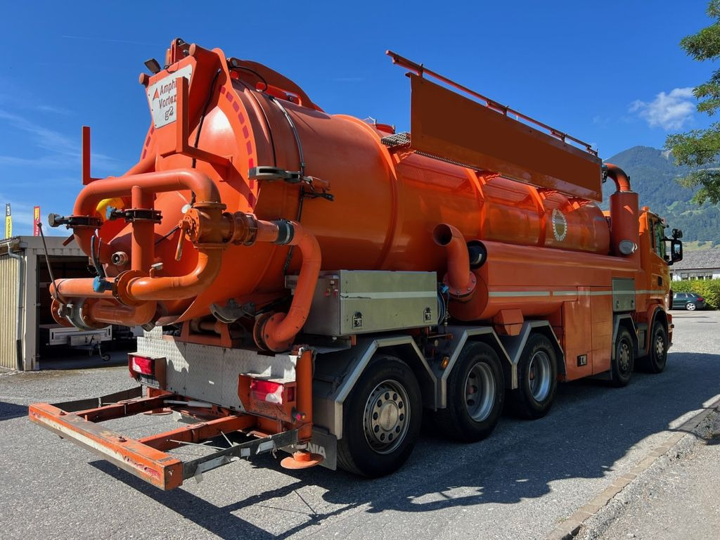 Scania G480 LB 10x4 6HSA, Amphitec Vortex G2 Scania G480 LB 10x4 6HSA, Amphitec Vortex G2 - Όχημα εκκένωσης βόθρων: φωτογραφία 3 Scania G480 LB 10x4 6HSA, Amphitec Vortex G2 Scania G480 LB 10x4 6HSA, Amphitec Vortex G2 - Όχημα εκκένωσης βόθρων: φωτογραφία 3