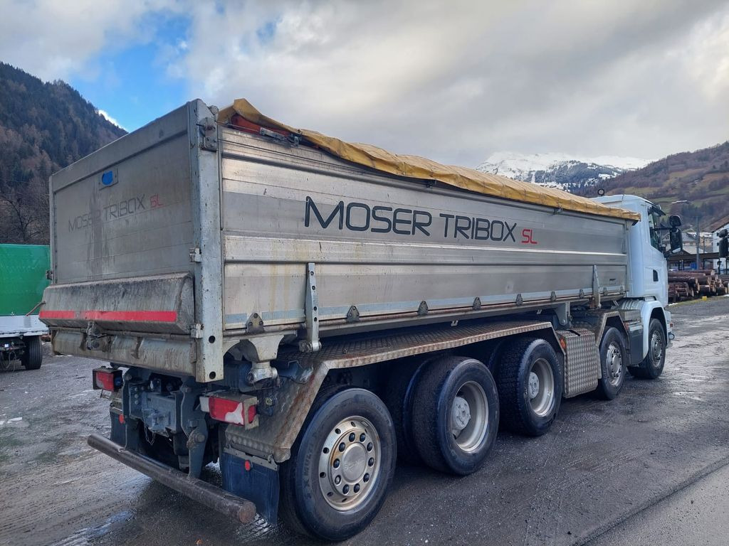 Μίσθωση Scania G490 10x4, E6, Moser Kipper  Scania G490 10x4, E6, Moser Kipper: φωτογραφία 6