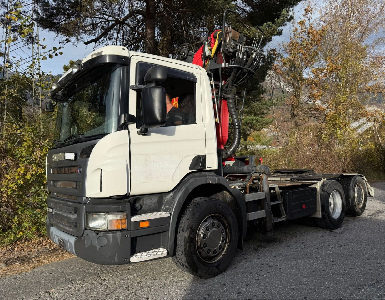 Scania P380 LB 6x2,E4,Palfinger Epsilon E165Z Plus,Kran - Τράκτορας: φωτογραφία 2 Scania P380 LB 6x2,E4,Palfinger Epsilon E165Z Plus,Kran - Τράκτορας: φωτογραφία 2