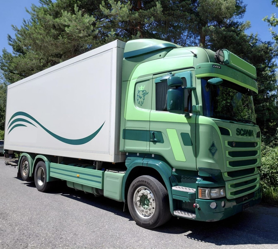 Scania R450 6x2, E6, Thermo King UT 1200, Ladebordwand - Φορτηγό ψυγείο: φωτογραφία 4 Scania R450 6x2, E6, Thermo King UT 1200, Ladebordwand - Φορτηγό ψυγείο: φωτογραφία 4