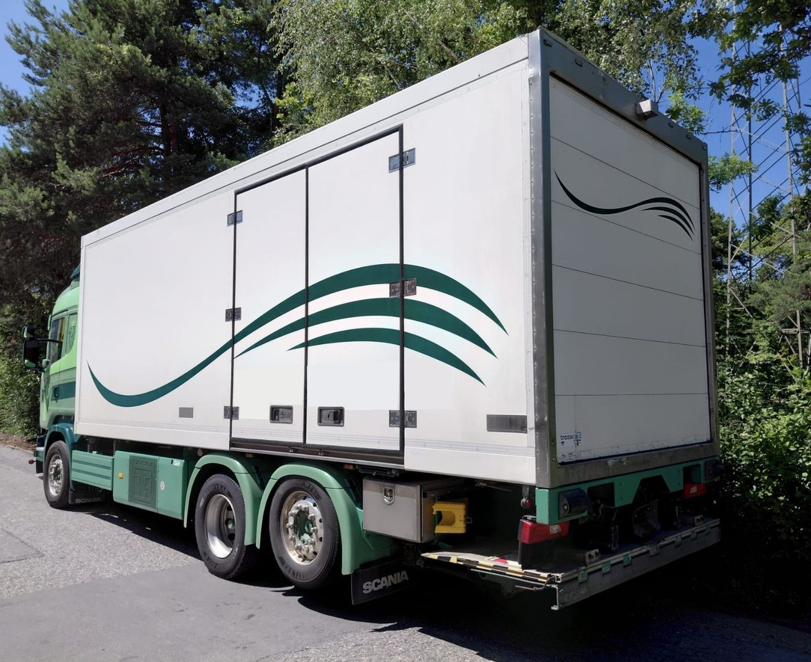 Scania R450 6x2, E6, Thermo King UT 1200, Ladebordwand - Φορτηγό ψυγείο: φωτογραφία 5 Scania R450 6x2, E6, Thermo King UT 1200, Ladebordwand - Φορτηγό ψυγείο: φωτογραφία 5