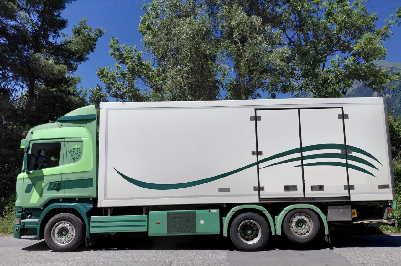 Scania R450 6x2, E6, Thermo King UT 1200, Ladebordwand - Φορτηγό ψυγείο: φωτογραφία 2 Scania R450 6x2, E6, Thermo King UT 1200, Ladebordwand - Φορτηγό ψυγείο: φωτογραφία 2