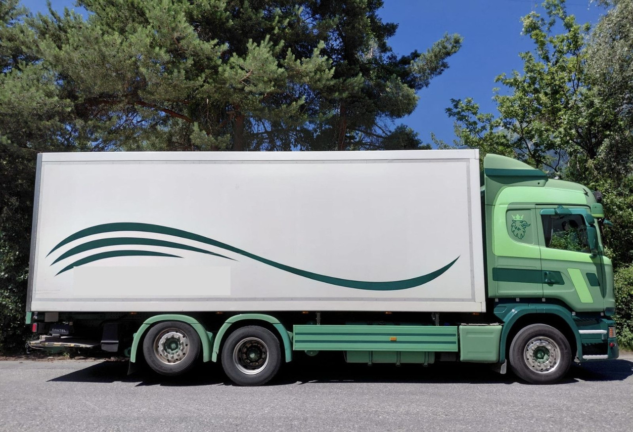 Scania R450 6x2, E6, Thermo King UT 1200, Ladebordwand - Φορτηγό ψυγείο: φωτογραφία 3 Scania R450 6x2, E6, Thermo King UT 1200, Ladebordwand - Φορτηγό ψυγείο: φωτογραφία 3