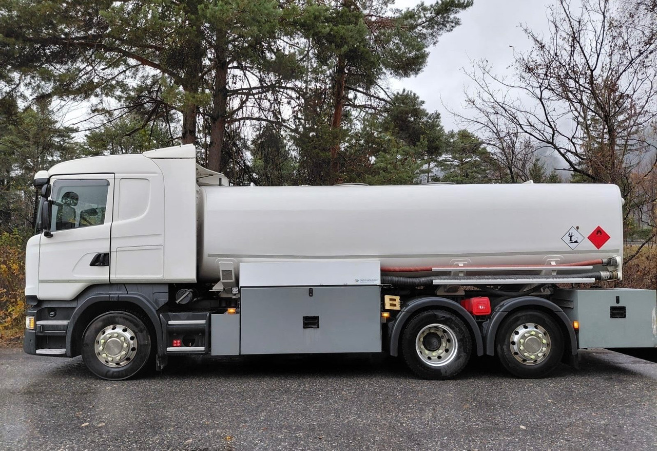 Scania R450 LB 6x2, ADR, E6,Schwarzmüller,Diesel/Benzin - Φορτηγό βυτιοφόρο: φωτογραφία 4 Scania R450 LB 6x2, ADR, E6,Schwarzmüller,Diesel/Benzin - Φορτηγό βυτιοφόρο: φωτογραφία 4