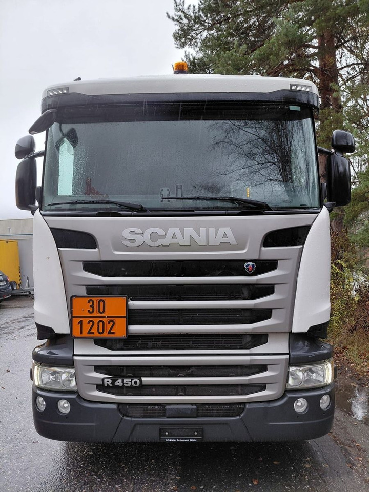 Scania R450 LB 6x2, ADR, E6,Schwarzmüller,Diesel/Benzin - Φορτηγό βυτιοφόρο: φωτογραφία 2 Scania R450 LB 6x2, ADR, E6,Schwarzmüller,Diesel/Benzin - Φορτηγό βυτιοφόρο: φωτογραφία 2