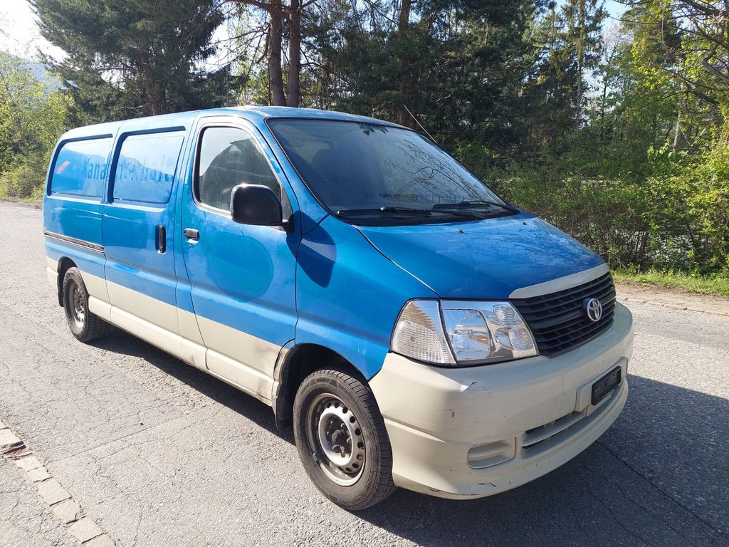 Toyota Hiace D-4D 2.5 4x4, Hochdruck Spülwagen 250bar - Βαν: φωτογραφία 1 Toyota Hiace D-4D 2.5 4x4, Hochdruck Spülwagen 250bar - Βαν: φωτογραφία 1
