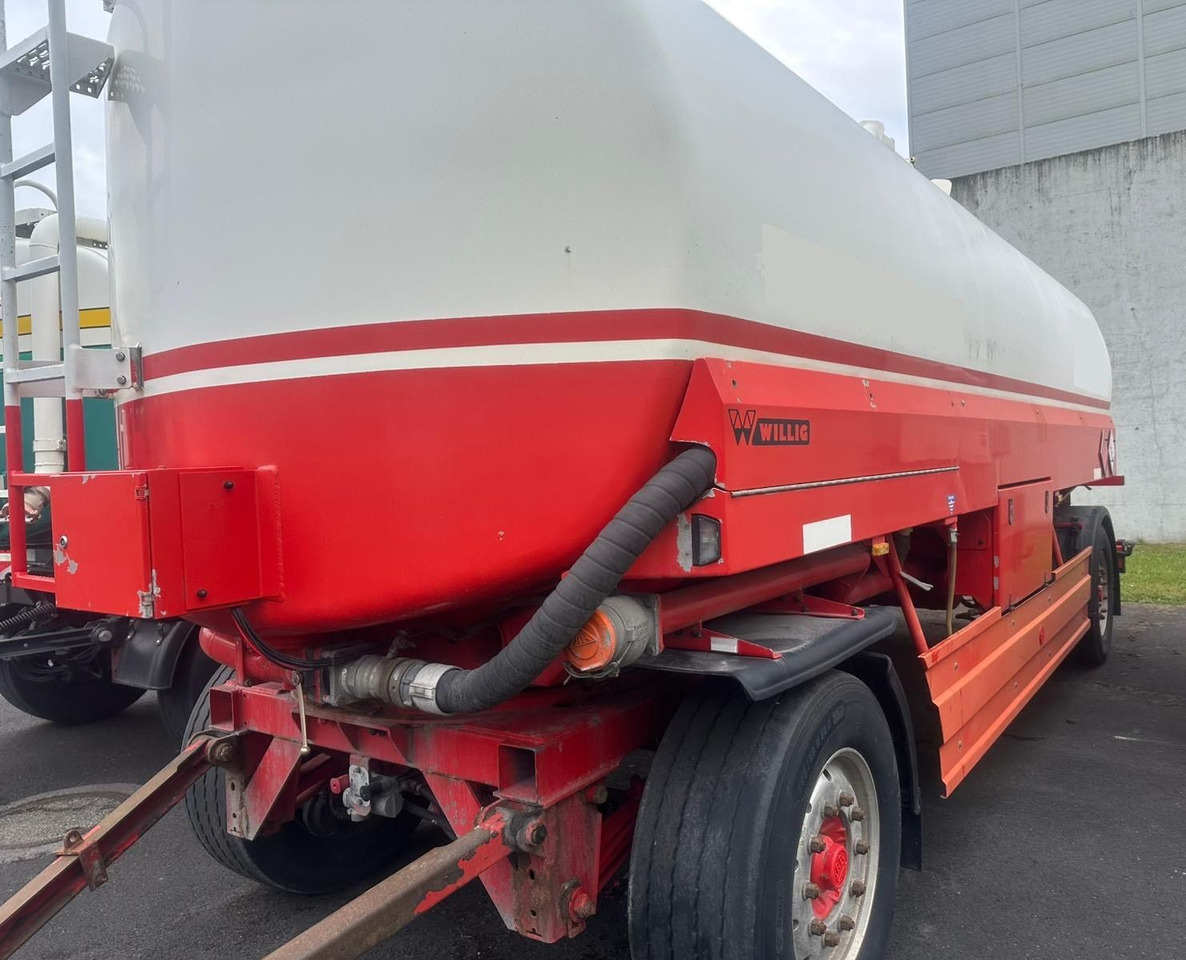 Willig 2 ANH 21.0, ADR, Benzin/Diesel, 19950Lite - Ρυμούλκα βυτίο: φωτογραφία 1 Willig 2 ANH 21.0, ADR, Benzin/Diesel, 19950Lite - Ρυμούλκα βυτίο: φωτογραφία 1