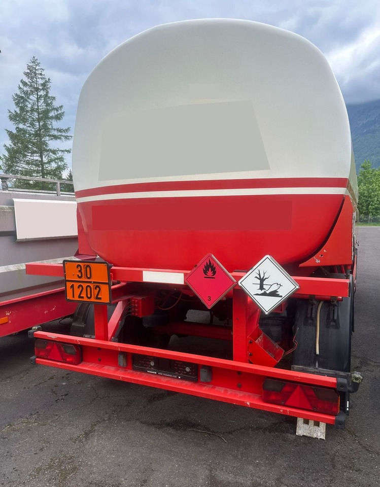 Willig 2 ANH 21.0, ADR, Benzin/Diesel, 19950Lite - Ρυμούλκα βυτίο: φωτογραφία 4 Willig 2 ANH 21.0, ADR, Benzin/Diesel, 19950Lite - Ρυμούλκα βυτίο: φωτογραφία 4