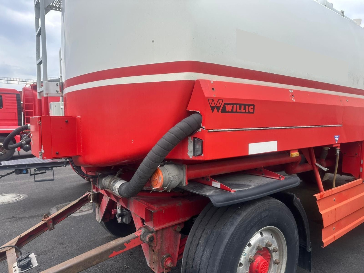 Willig 2 ANH 21.0, ADR, Benzin/Diesel, 19950Lite - Ρυμούλκα βυτίο: φωτογραφία 3 Willig 2 ANH 21.0, ADR, Benzin/Diesel, 19950Lite - Ρυμούλκα βυτίο: φωτογραφία 3
