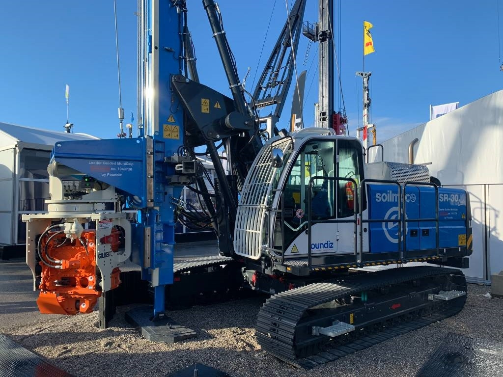 Soilmec SR 30 Eagle - Μηχάνημα διάτρησης: φωτογραφία 3 Soilmec SR 30 Eagle - Μηχάνημα διάτρησης: φωτογραφία 3