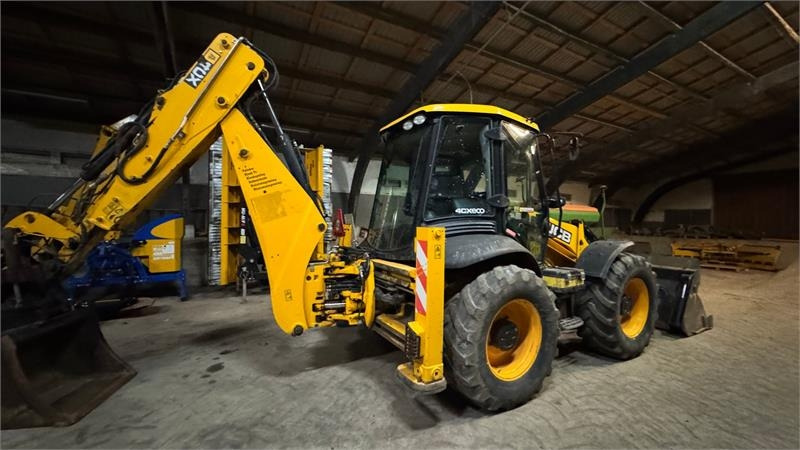 JCB 4CX 4CX - Φορτωτής εκσκαφέας: φωτογραφία 1 JCB 4CX 4CX - Φορτωτής εκσκαφέας: φωτογραφία 1