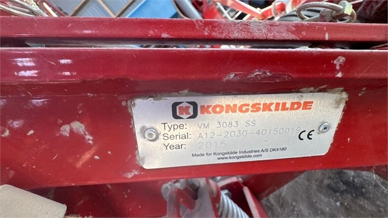 Kongskilde VM 3083-SS VM 3083 SS - Σβάρνα: φωτογραφία 3 Kongskilde VM 3083-SS VM 3083 SS - Σβάρνα: φωτογραφία 3